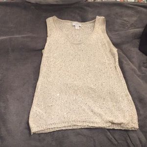 Loft tank top